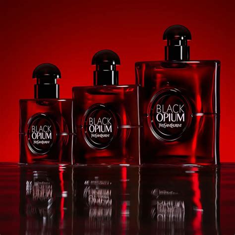 red ysl perfume|black opium perfume over red.